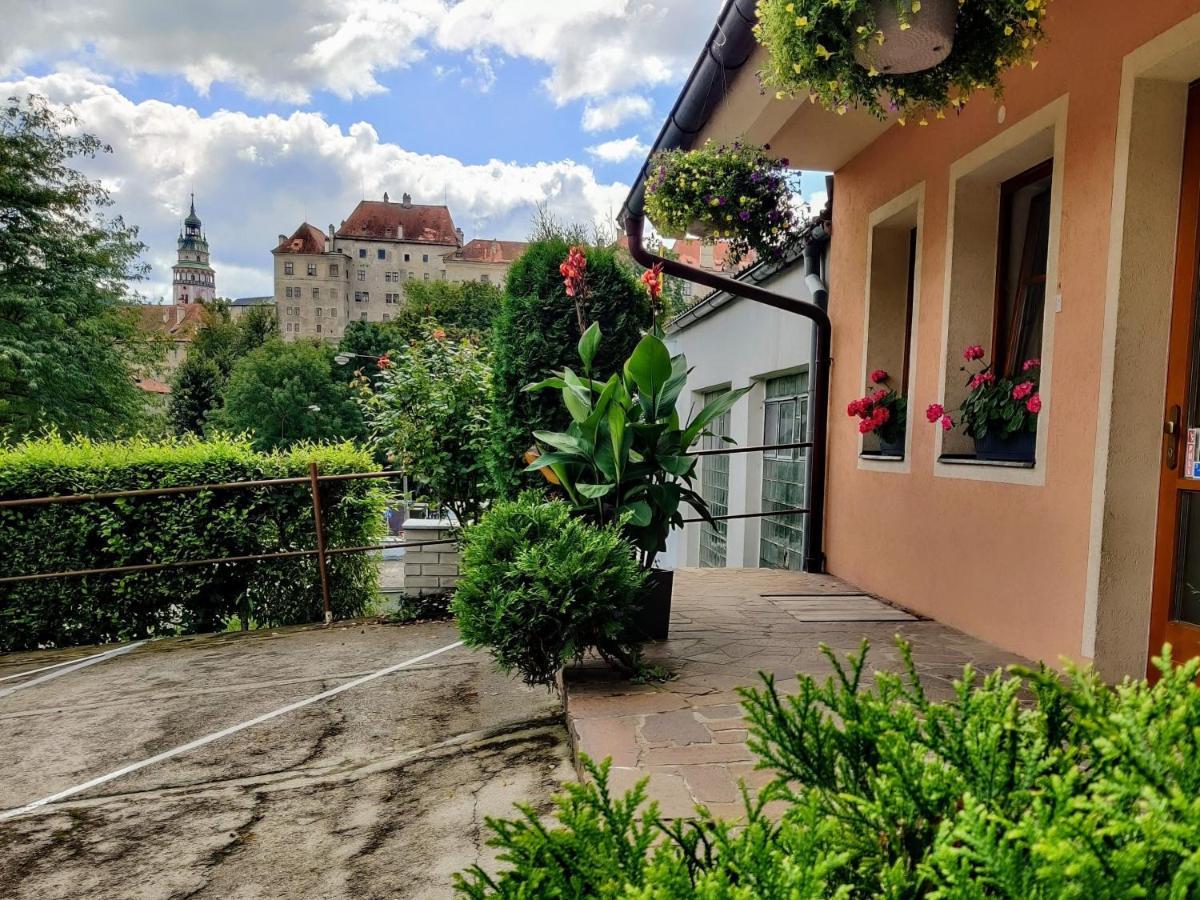 Penzion Na Spicaku Czeski Krumlow Zewnętrze zdjęcie
