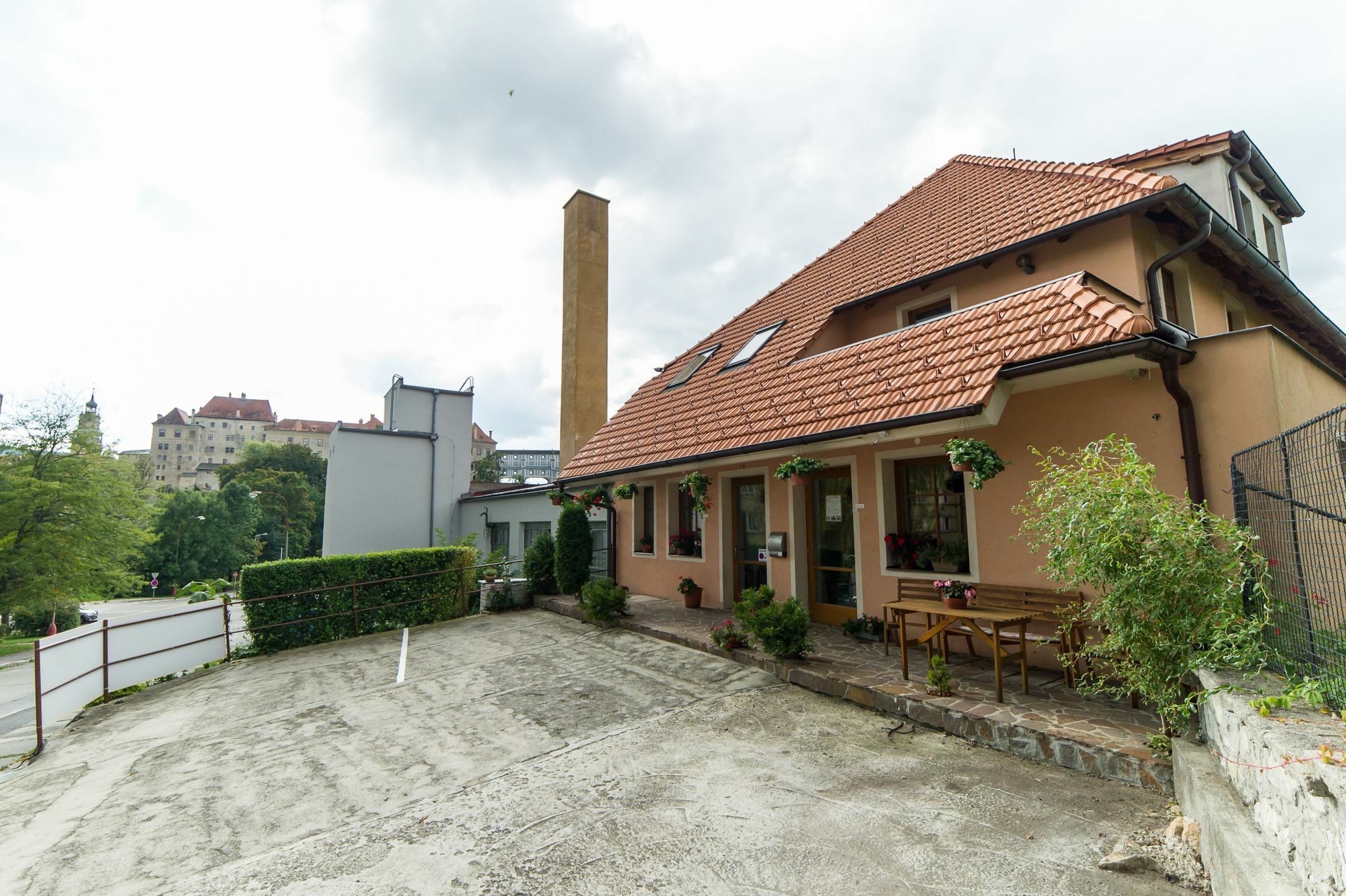 Penzion Na Spicaku Czeski Krumlow Zewnętrze zdjęcie