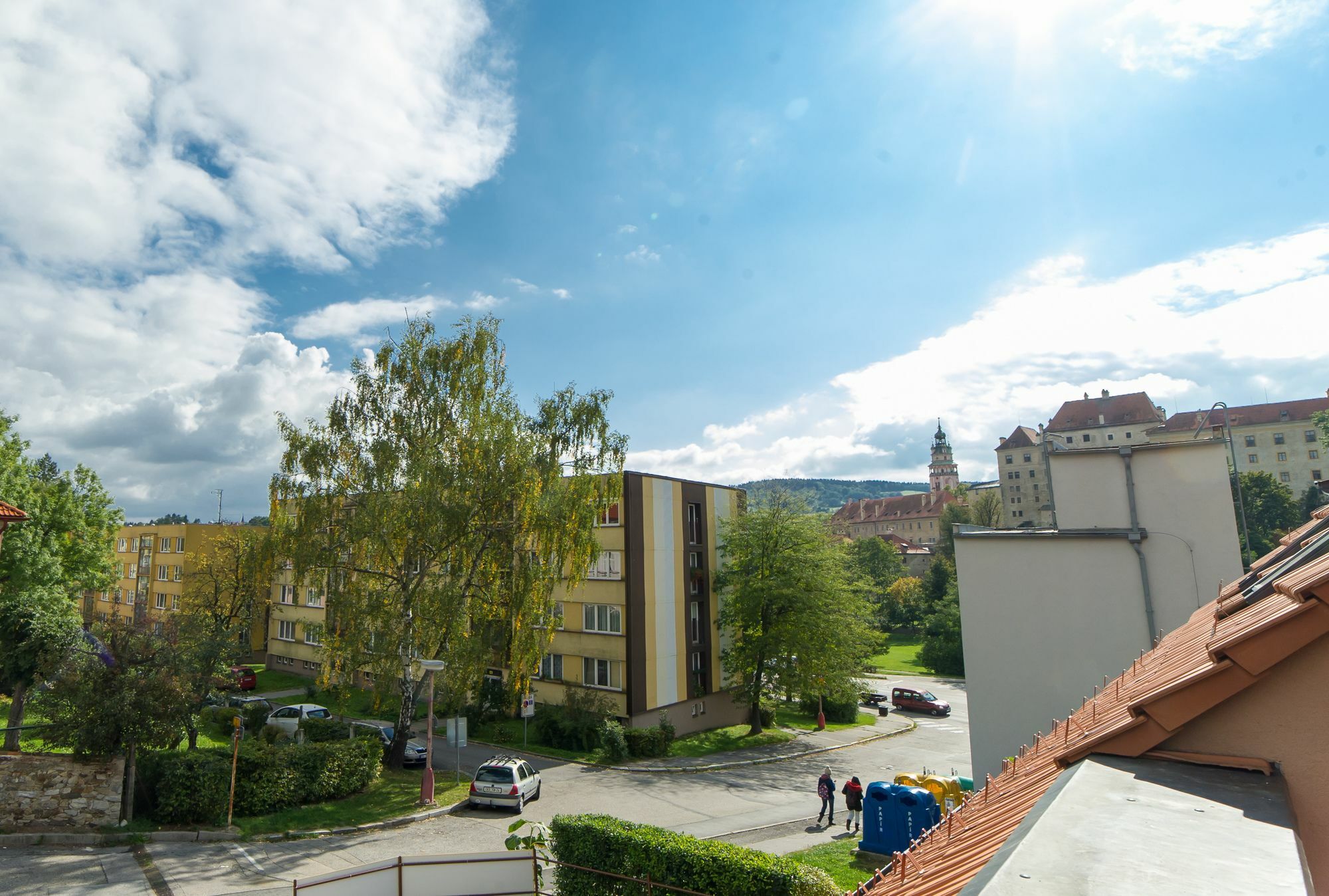 Penzion Na Spicaku Czeski Krumlow Zewnętrze zdjęcie
