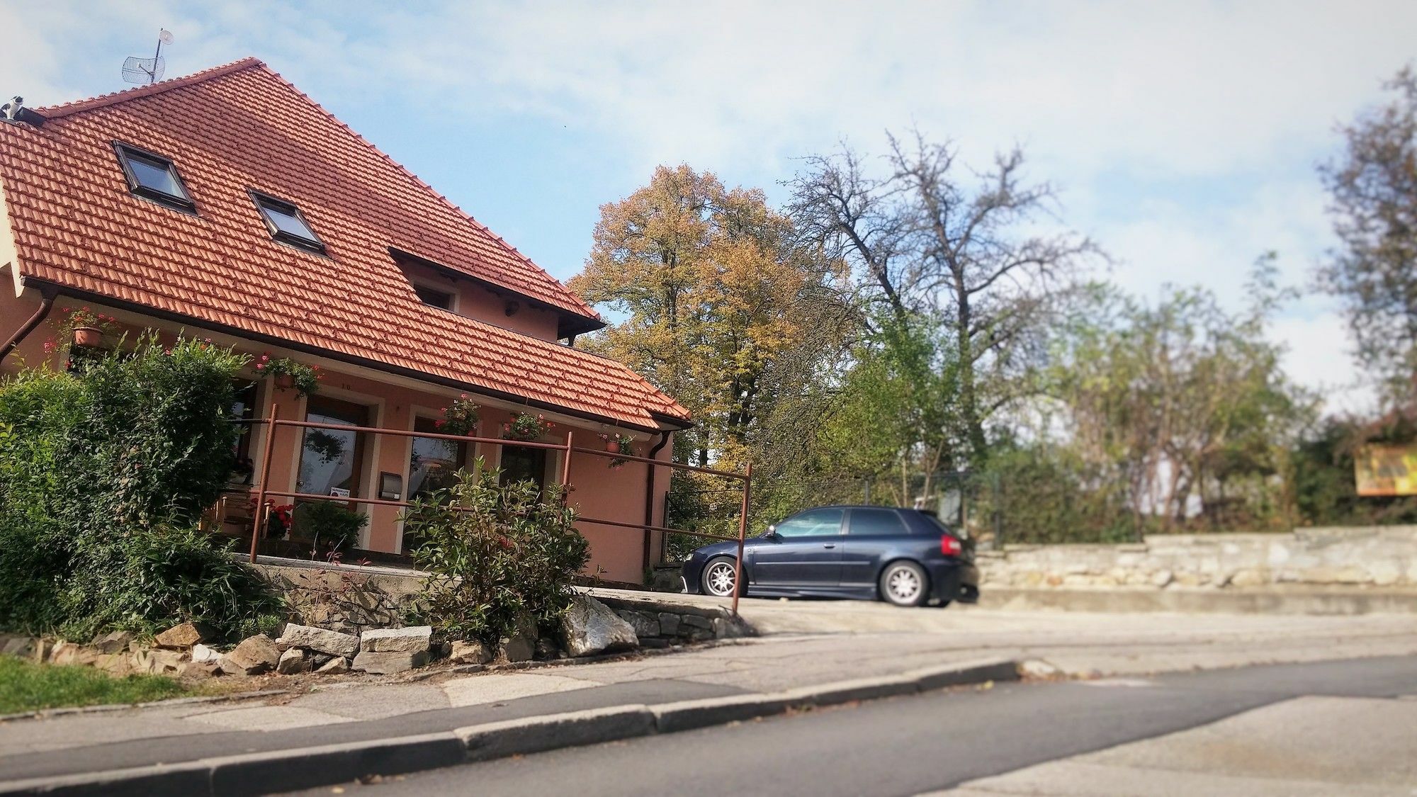 Penzion Na Spicaku Czeski Krumlow Zewnętrze zdjęcie