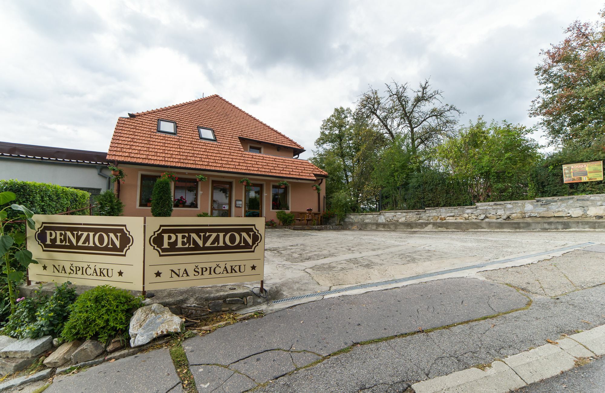 Penzion Na Spicaku Czeski Krumlow Zewnętrze zdjęcie