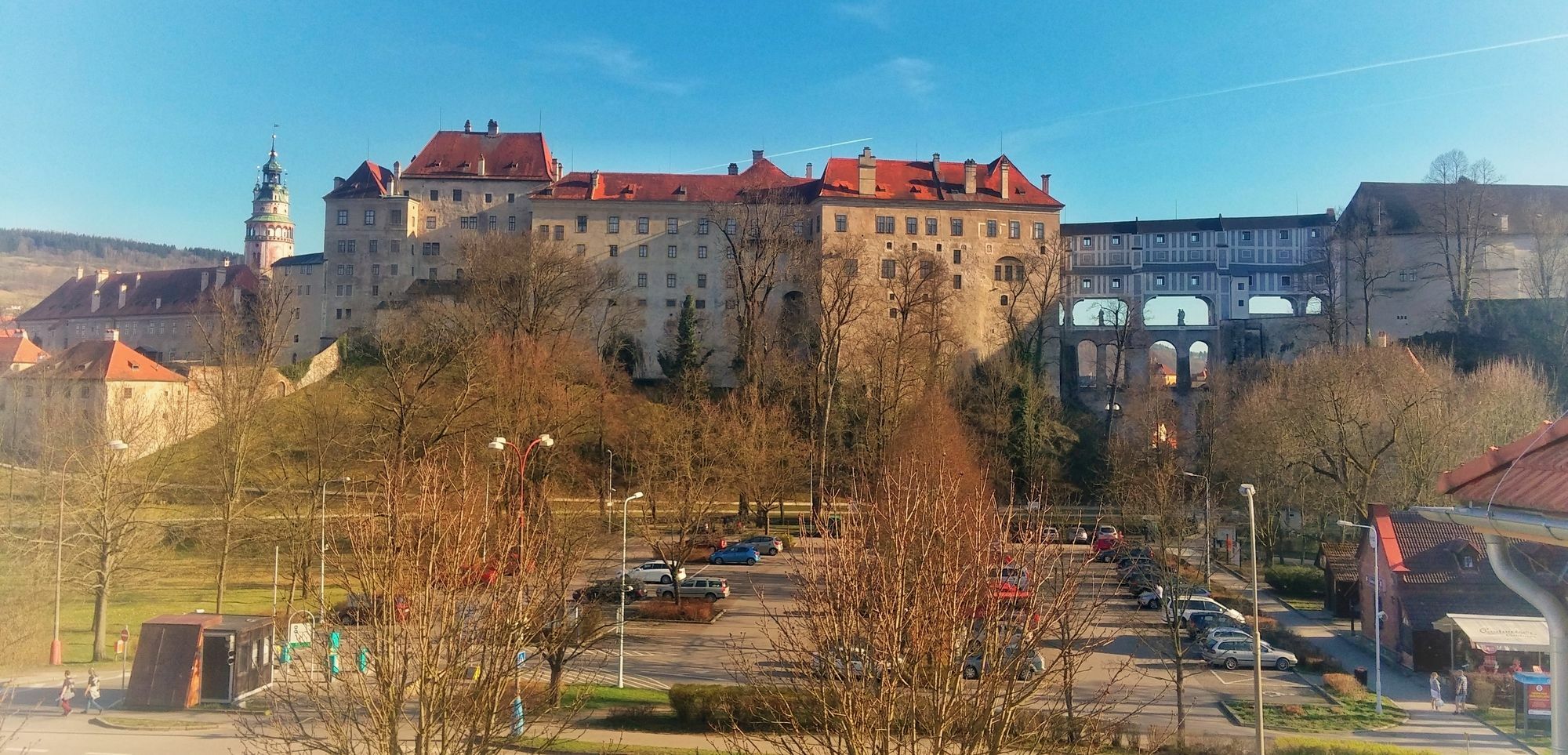Penzion Na Spicaku Czeski Krumlow Zewnętrze zdjęcie